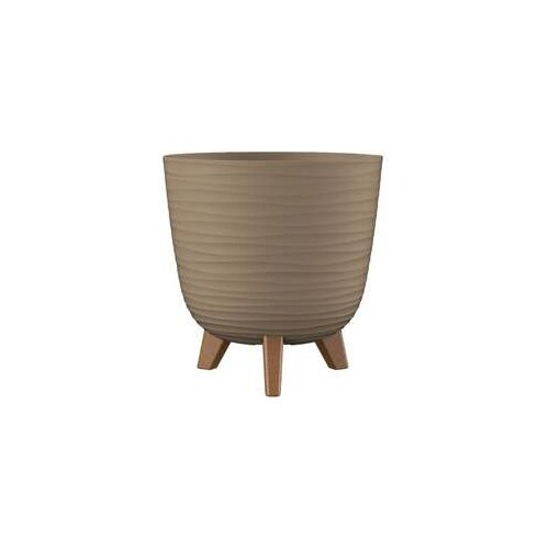  GARDINO-SAKSIJA SA NOGARIMA FINESA 30CM MOKA Cene