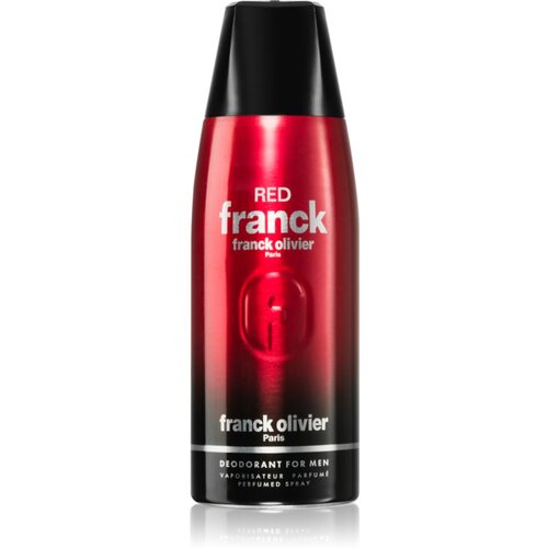 Franck Olivier Franck Red dezodorans u spreju za mu&amp;scaron;karce 250 ml Slike