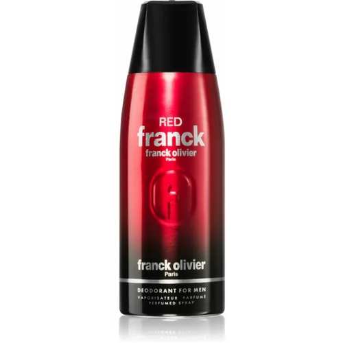 Franck Olivier Franck Red dezodorant v pršilu za moške 250 ml