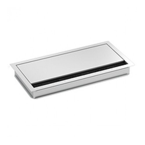 Boschmann LOOP SQUARE kablovski uvodnik 120x240mm, srebrni ( 930.320 ) Slike