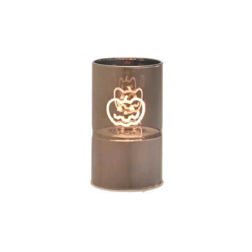 Widdop & Co. Halloween - Stona lampa LED - Halloween, Pumpkin, gray, tube Cene