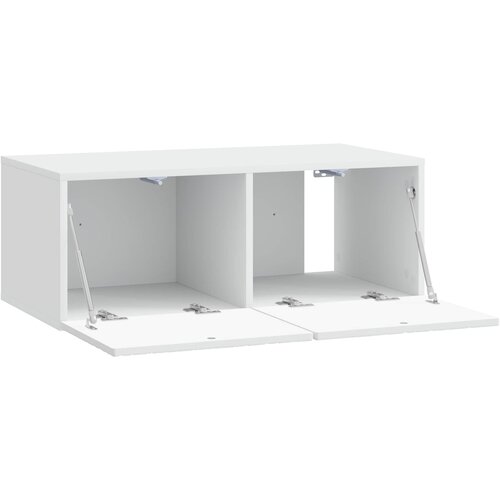  ormar za zid 59,5 x 31 cm Bijela Konstruirano drvo Zidne Slike
