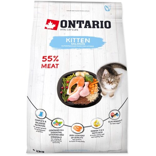 Ontario Kitten - losos 2 kg Cene