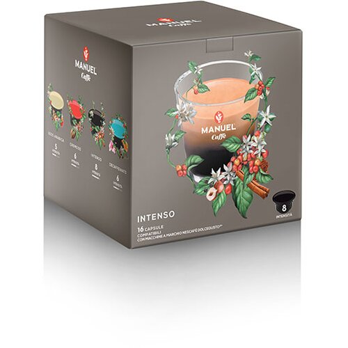 Manuel Caffe Manuel kafa DolceGusto kapsule Intenso 16x7g Cijene