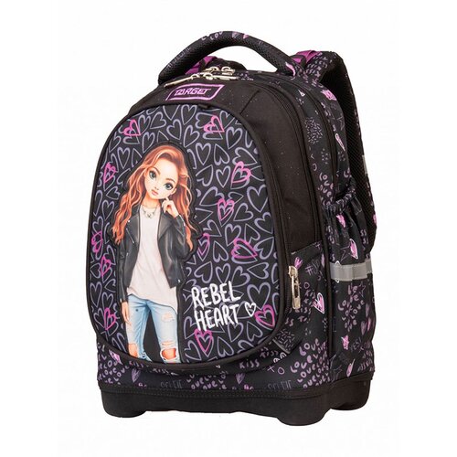 Target Ergonomski &amp;scaron;kolski ruksak Superlight 2 Face Rebel Heart Slike