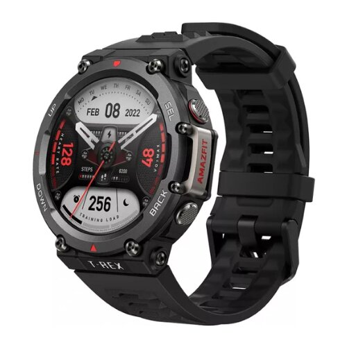 Garancija:12 mjeseci Amazfit T-Rex 2 Smart Watch Ember Black Slike