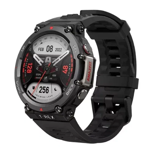 Garancija:12 mjeseci Amazfit T-Rex 2 Smart Watch Ember Black