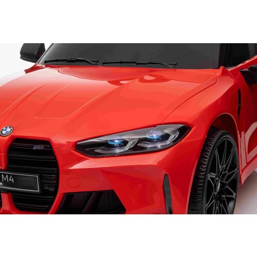 Beneo Električni otro&amp;scaron;ki avto BMW M4 12V Rdeča Slike
