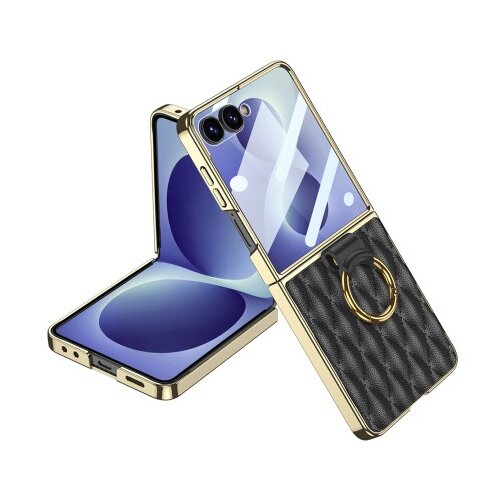  Futrola rhombus za samsung f776b galaxy z flip 8 5g crna (gkk case) ( F126189 ) Cene