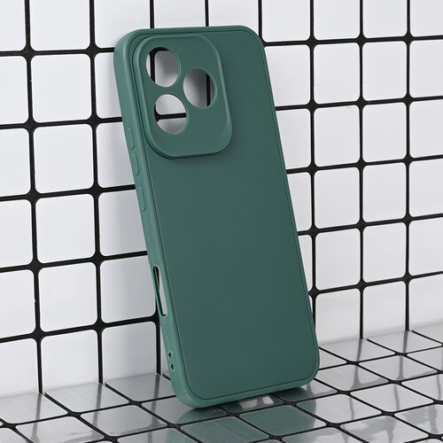  maska za Honor 400 Lite 3D Camera tamno zelena Cene