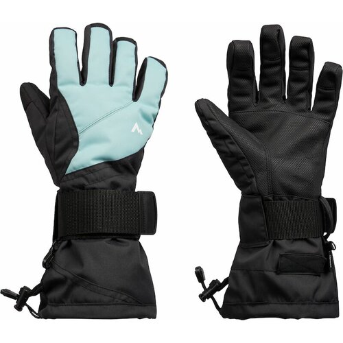 Mckinley azura iii wms, ženske rukavice za snowboard, crna 410088 Cene