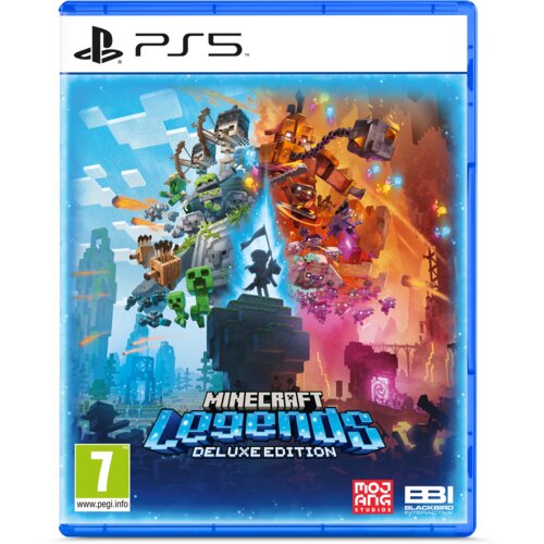 Xbox Game Studios Minecraft Legends - Deluxe Edition (Playstation 5) Cene