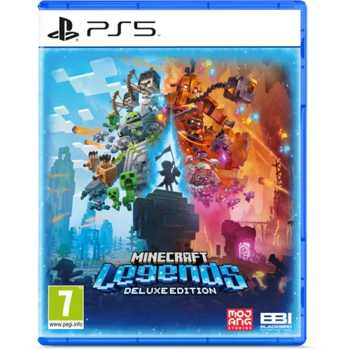 Xbox Game Studios Minecraft Legends - Deluxe Edition (Playstation 5)