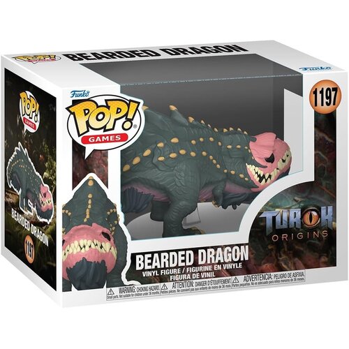 Funko Figura POP Turok Bearded Dragon Cene