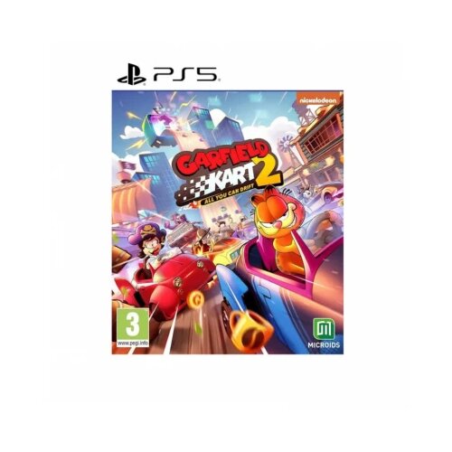 Microids PS5 Garfield Kart 2 - All You Can Drift Cene