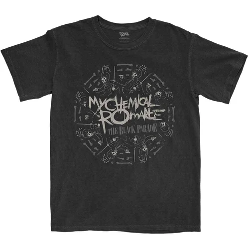 My Chemical Romance Košulja Circle March Unisex Black M