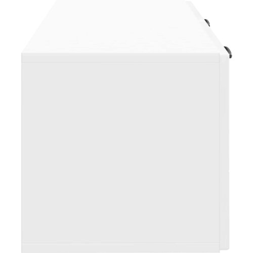  ormar za zid Zidne Bijela visokog sjaja 78,5 x 31 x 30 cm Slike