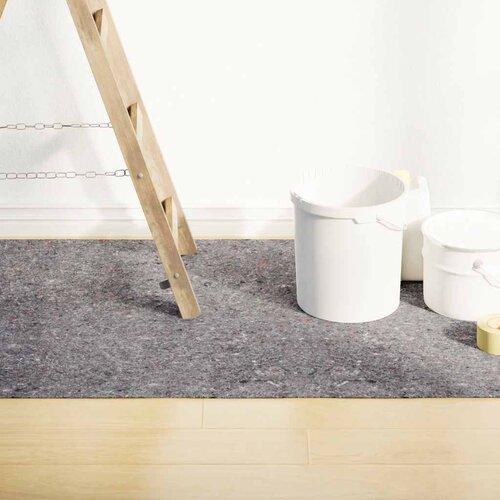 vidaXL Neklizajući slikarski flis 2532 cm 180 g/m² sivi Cijene