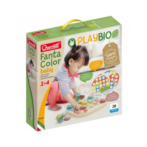Quercetti Play Bio - Fantacolor Baby Bio Cene