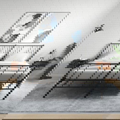 vidaXL Zidni noćni ormarići 2 kom dimljenog hrasta 35x35x20 cm Cene