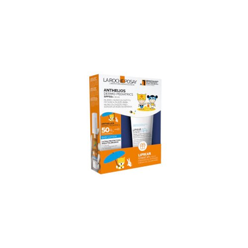 LAROCHE-POSAY Anthelios PROMO Mlijeko za osjetljivu kožu beba SPF50+ + Lipikar syndet AP+ Cijene