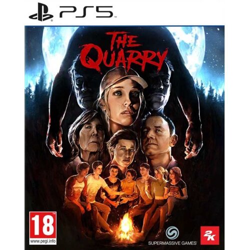 2K Games The Quarry (Playstation 5) Slike