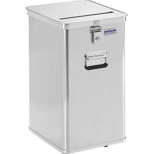 Gmöhling Posoda za dokumente za uničenje, VxŠxG 650 x 435 x 385 mm, z režo za vnos Cene