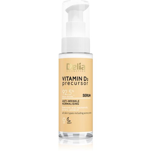 Delia Cosmetics Vitamin D3 Precursor serum proti gubam 30 ml Cene