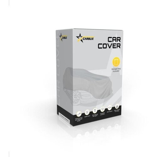 CARBLIX Cerada za automobil CARBLIX (Veličina: L, Boja: Srebrna) Slike