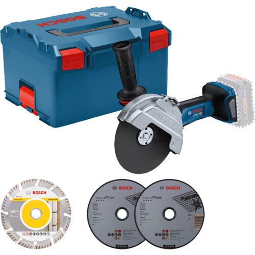 Bosch GWS 18V-180 P Akumulatorska ugaona brusilica BITURBO 06019H6L01 Cene