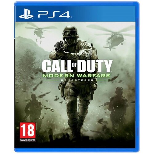 Activision Blizzard Call of Duty: Modern Warfare Remastered (playstation 4) Cene
