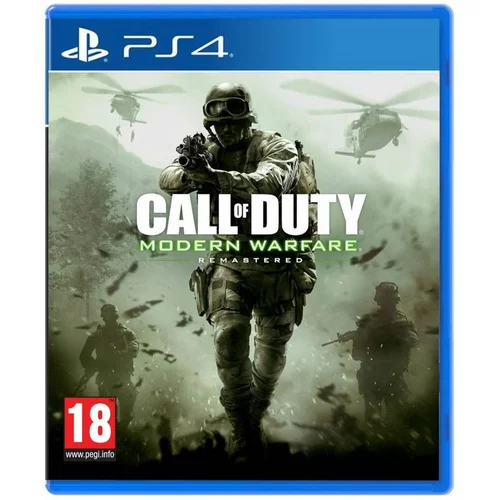 Activision Blizzard Call of Duty: Modern Warfare Remastered (playstation 4)