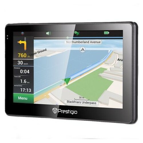 Prestigio GeoVision 5057 (5'',480*272,4GB,128MB) sa mapama GPS navigacija Slike
