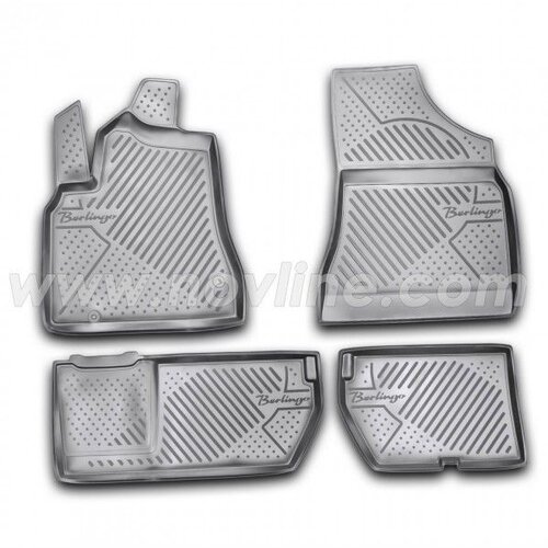 Novline 3D patosnice citroen berlingo (B9) 2008-2018, set 4 kom. Slike