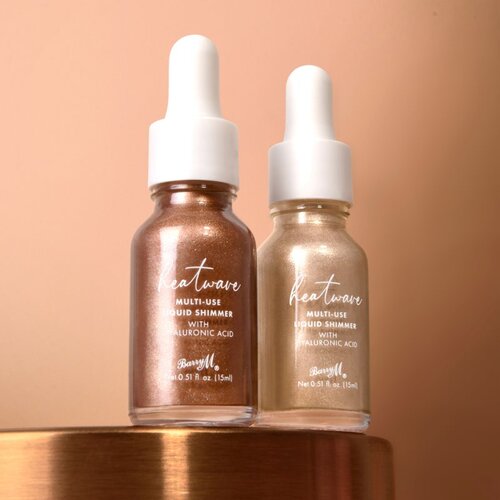 Barry M Heatwave tekoči osvetljevalec s kapalko odtenek Intense 15 ml Slike