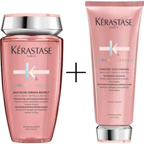 Kérastase Chroma Absolu Duo Riche - 1 komplet Cene