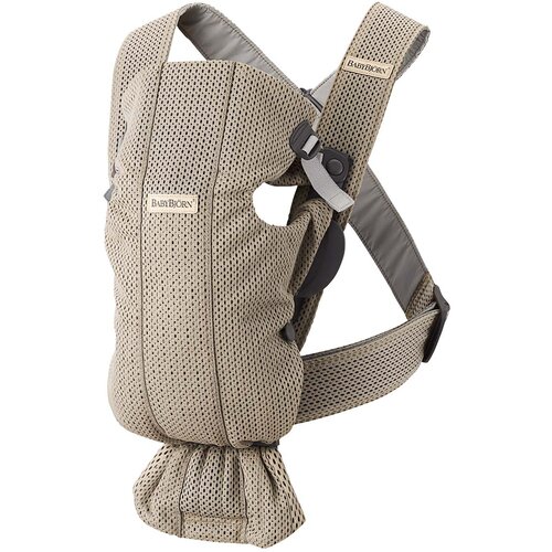Baby Bjorn ergonomska nosiljka mini mesh 3d grey beige Cijene