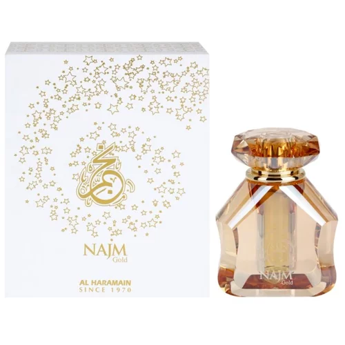 Al Haramain Najm Gold parfumirano ulje uniseks 18 ml