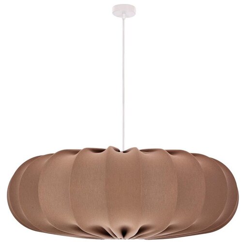  visilica na sajli cafee 1xE27/40W/230V, prečnika 66 cm, braon Cene