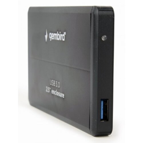 Gembird EE2-U3S-2-S USB 3.0 Externo kuciste za 2.5 SATA hard diskove srebrni Slike