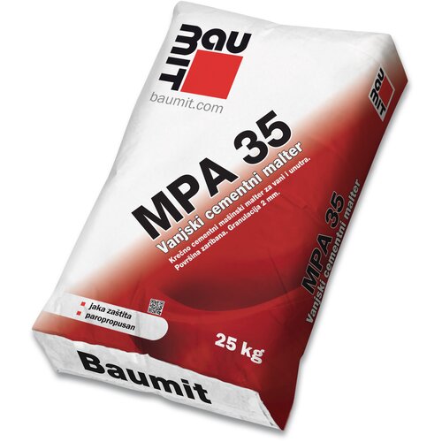 Baumit MPA 35 25/1 GOTOV MALTER Cijene