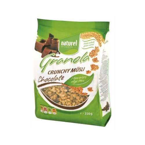 Naturel granola musli sa čokoladom 350g kesa Cene
