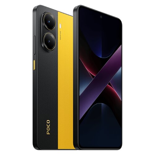 Xiaomi Poco X7 Pro 5G Dual Sim 12GB RAM 512GB žuti Slike