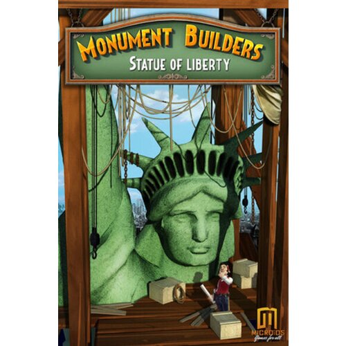  5-in-1 pack - monument builders: destination usa (pc) steam key global Cene