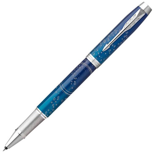Parker Roler pisalo IM Premium Submerge CT, modro srebrno Slike
