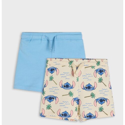 Sinsay Komplet od 2 para kratkih hlača Stitch Cijene