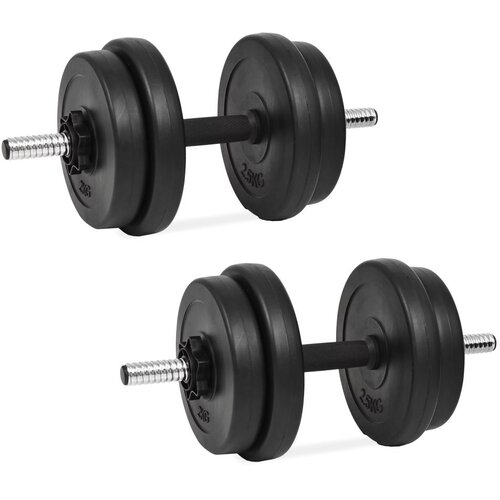 vidaXL 14 delni komplet uteži 20 kg Cene