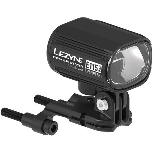 Lezyne Ebike Power StVZO Pro E115 Black Slike