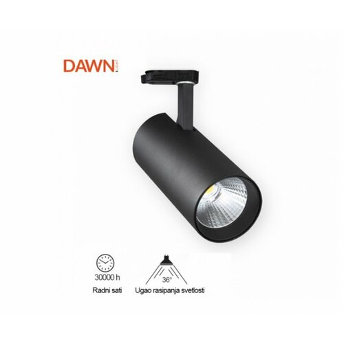 Dawn LED Reflektor šinski JM-4069 20W 4000K trofazni Cene