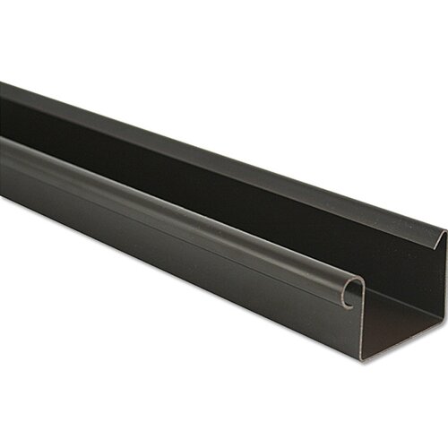 Marley &amp;scaron;tirioglati žleb (nazivna &amp;scaron;irina: 70 mm, dolžina: 200 cm, umetna masa, rjava) Slike